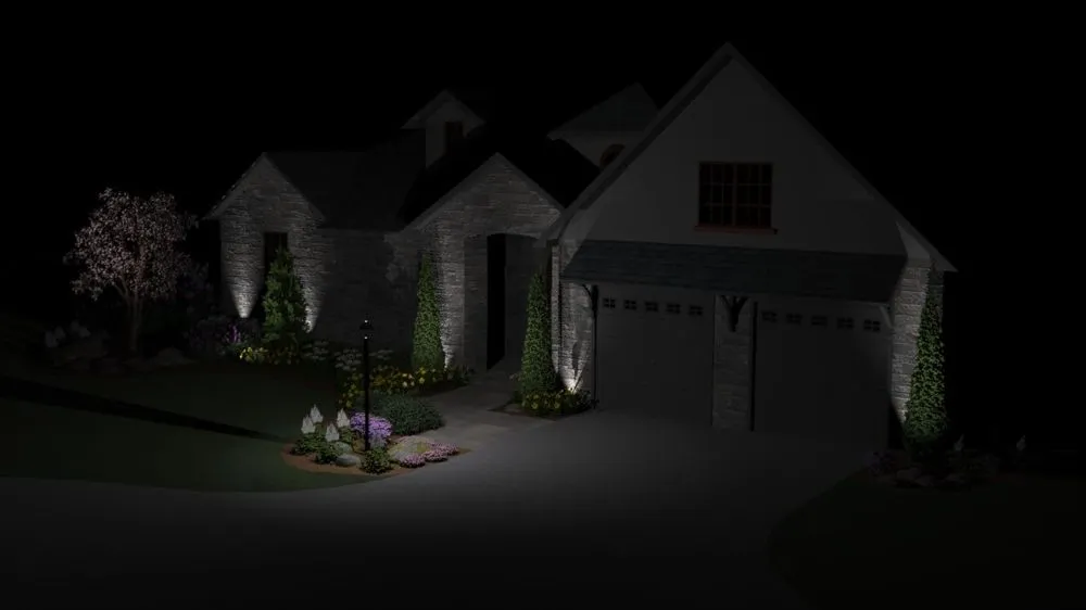 Slide of French Creek Gardens