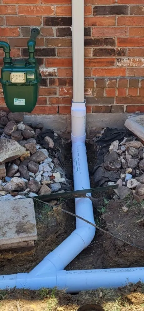 Slide of French Drain Services