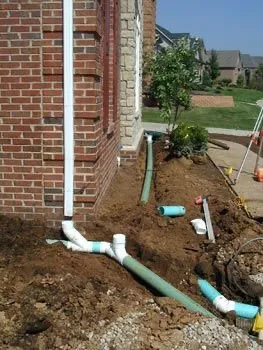 Slide of French Drain Solutions