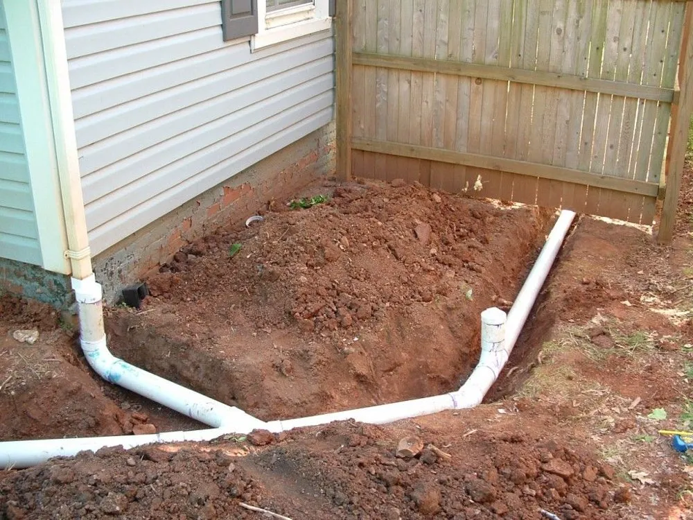 Slide of French Drain Solutions