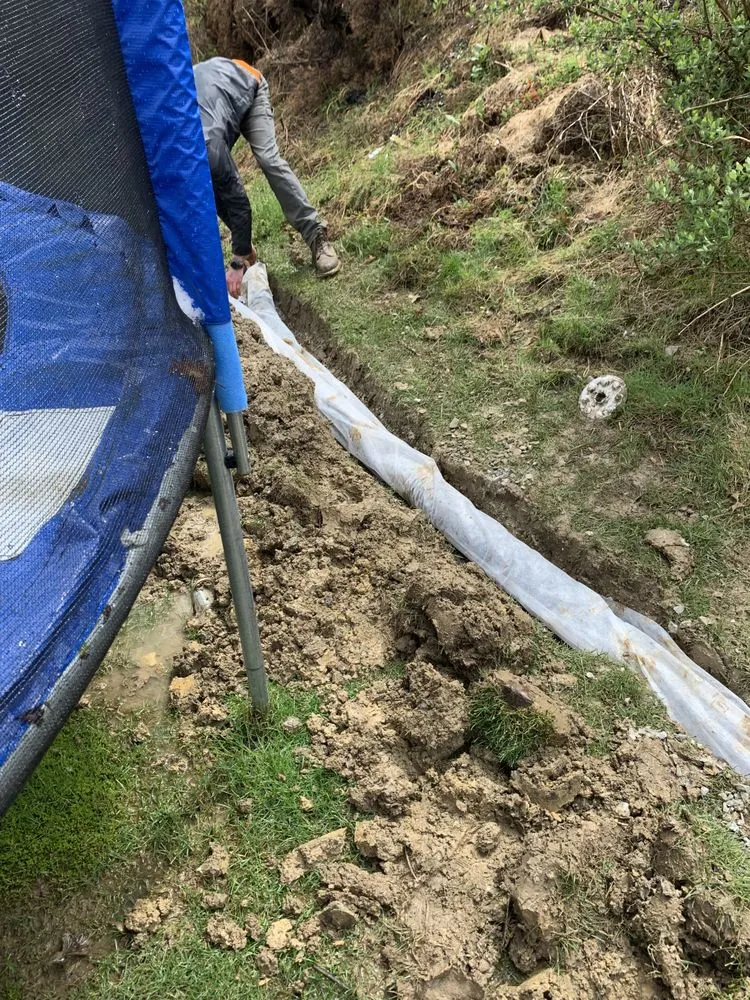 Slide of French Drains & More