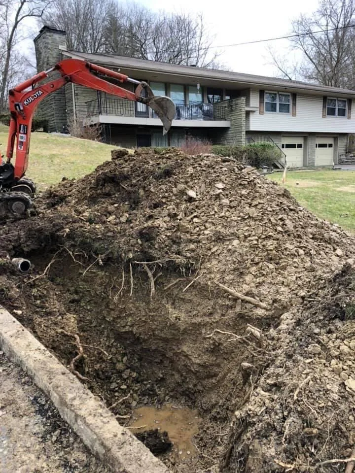 Slide of French Drains & More