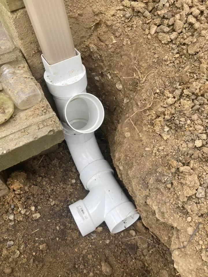 Slide of French Drains & More