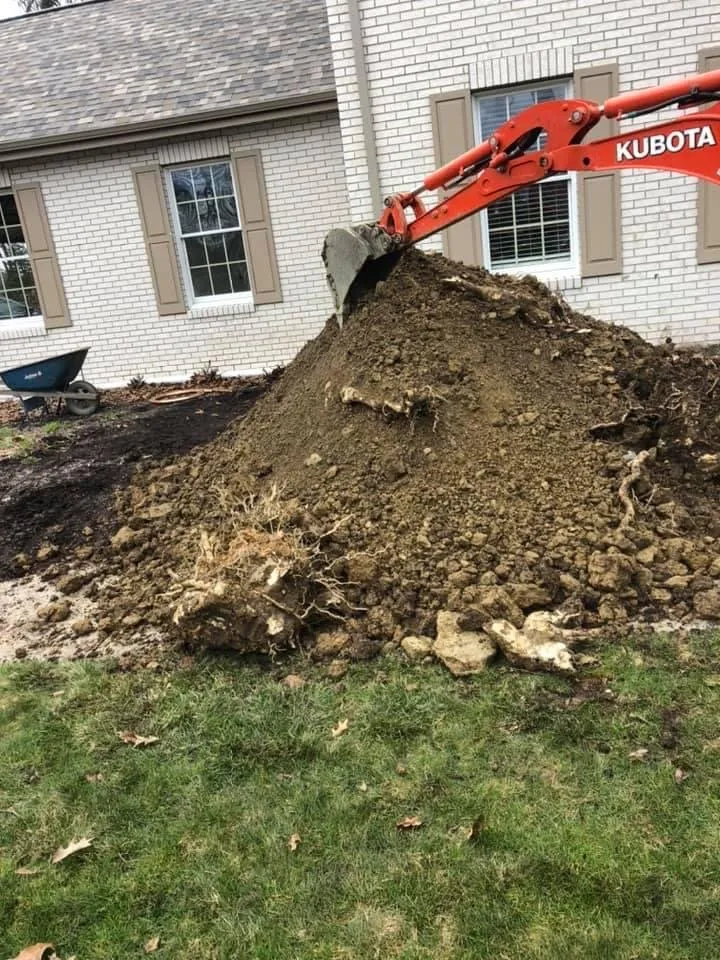 Slide of French Drains & More