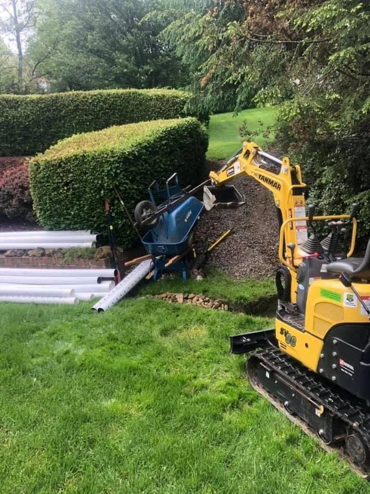 Slide of French Drains & More