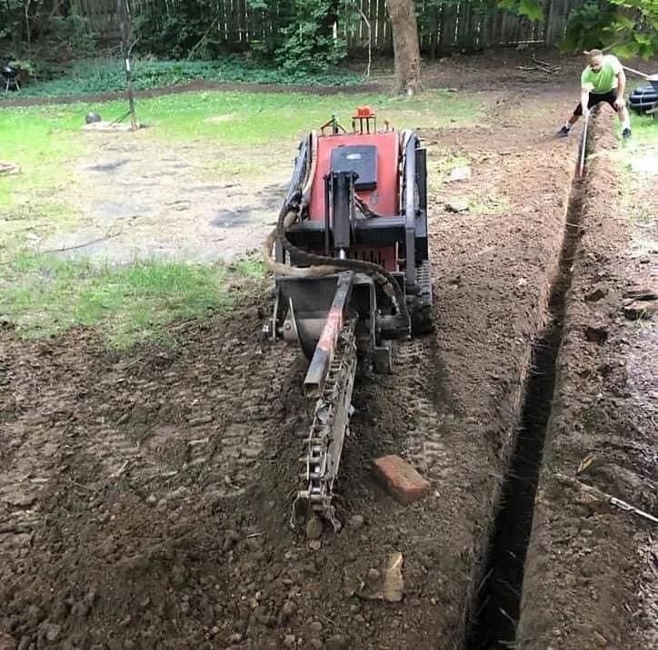 Slide of French Drains & More