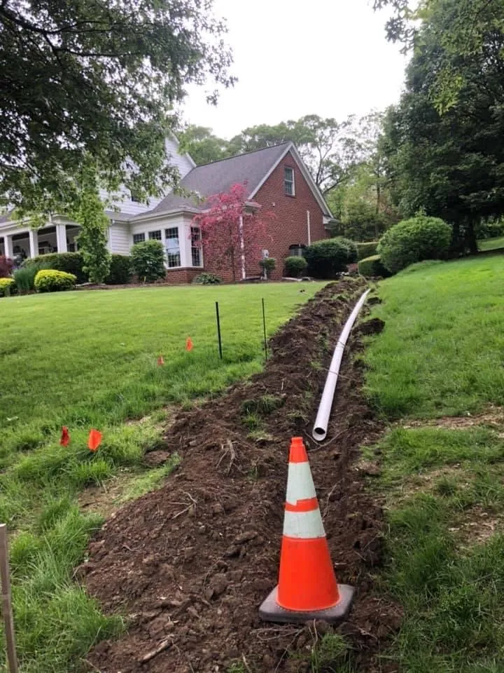 Slide of French Drains & More