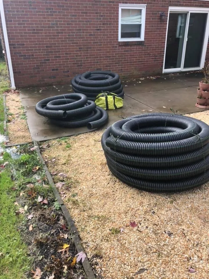 Slide of French Drains & More