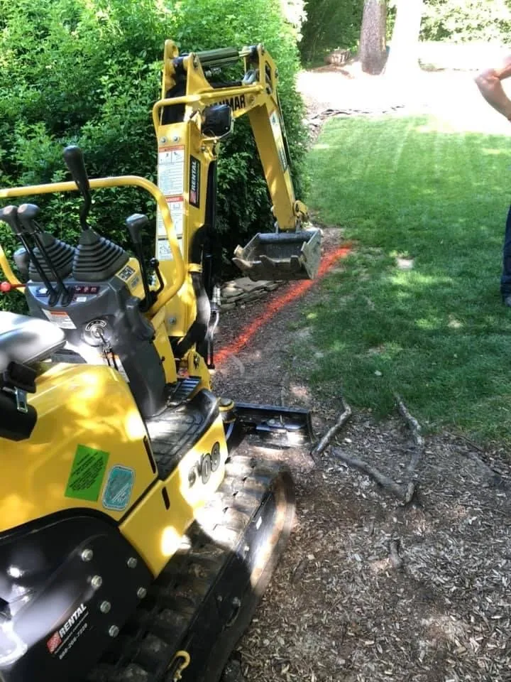 Slide of French Drains & More