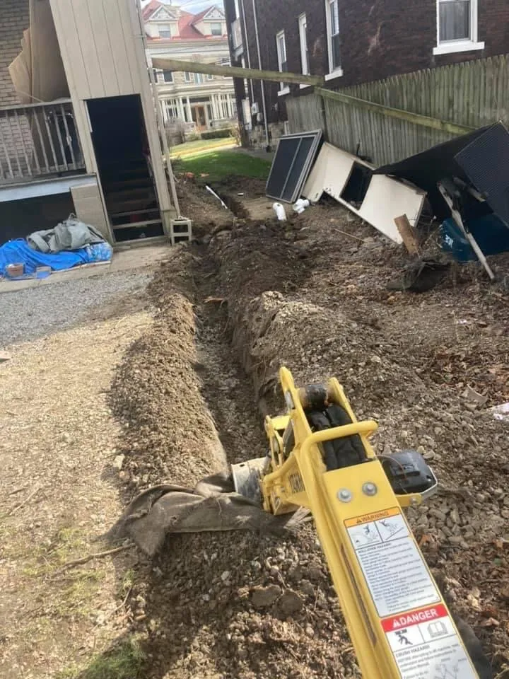 Slide of French Drains & More