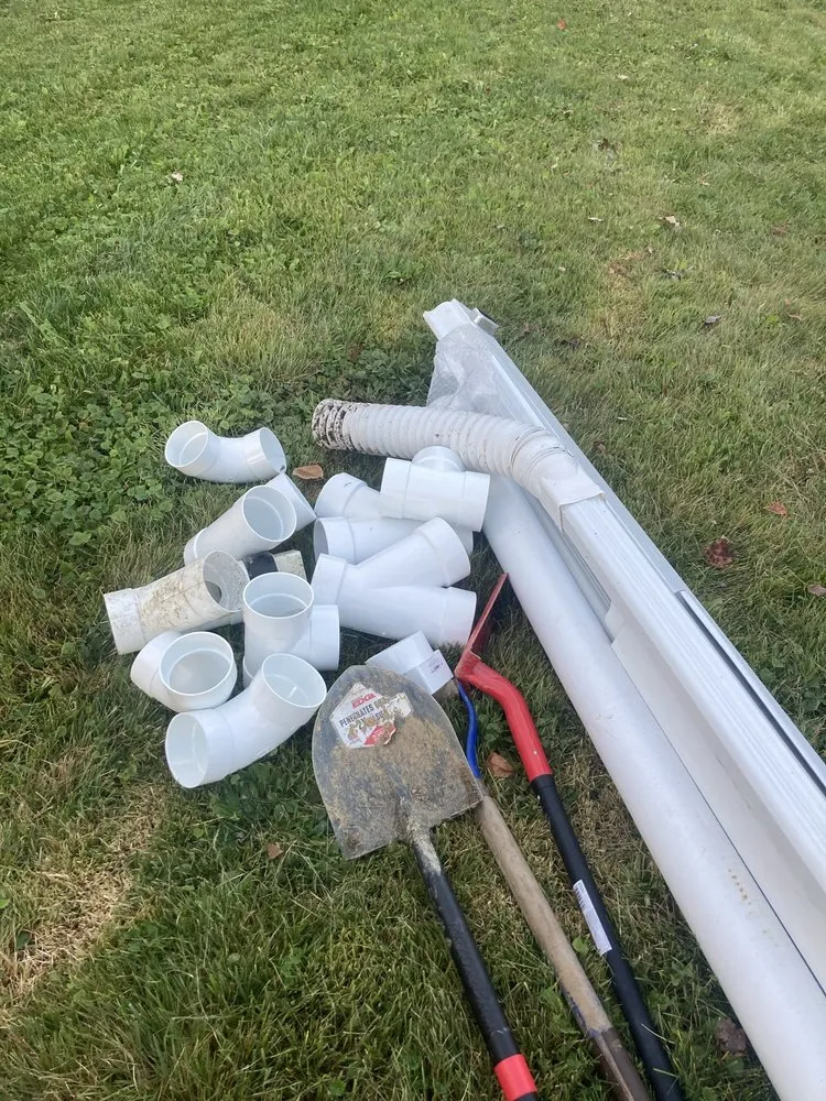 Slide of French Drains & More