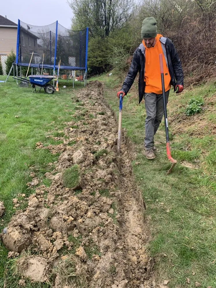 Slide of French Drains & More