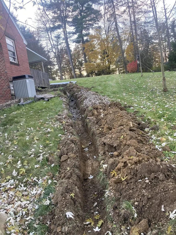 Slide of French Drains & More