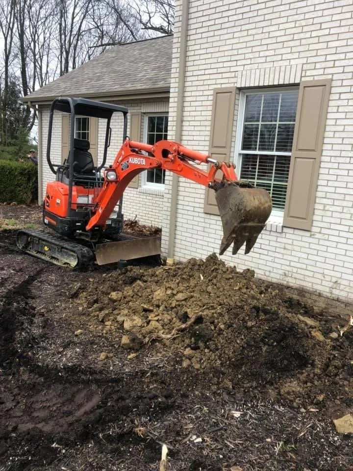 Slide of French Drains & More