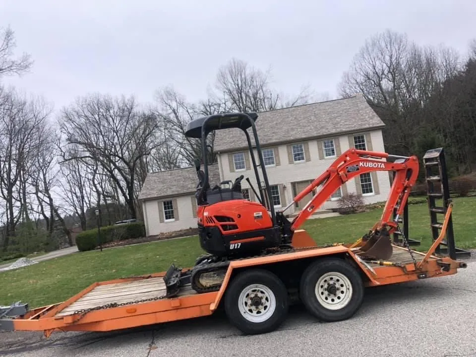 Slide of French Drains & More