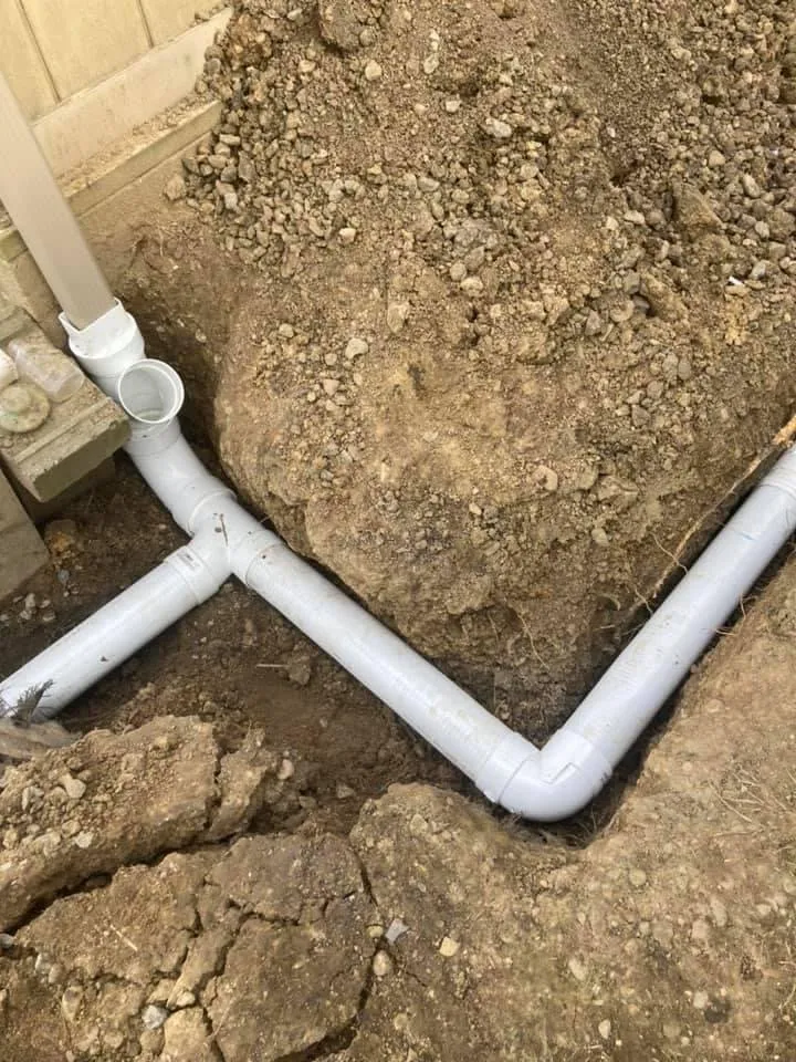 Slide of French Drains & More