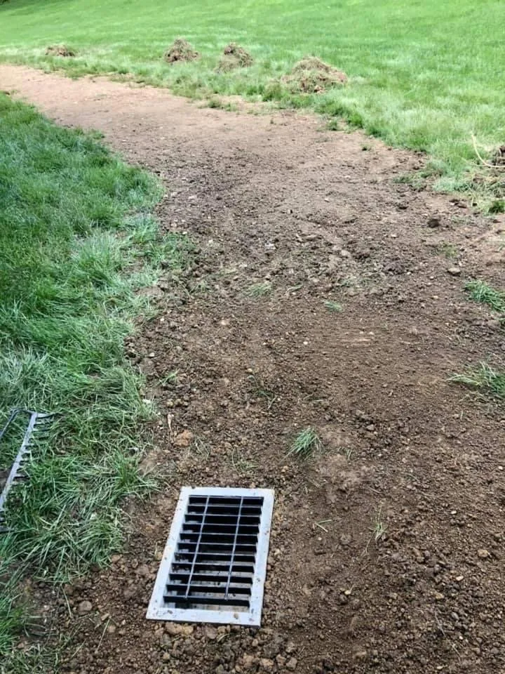 Slide of French Drains & More