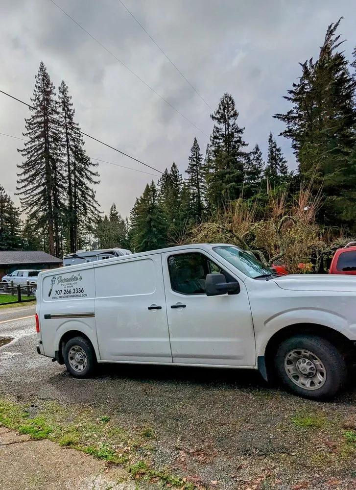 Slide of Frenchie's Plumbing