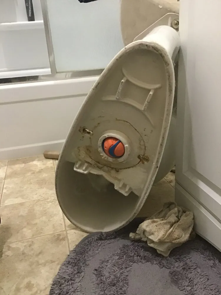 Slide of Frenchie's Plumbing