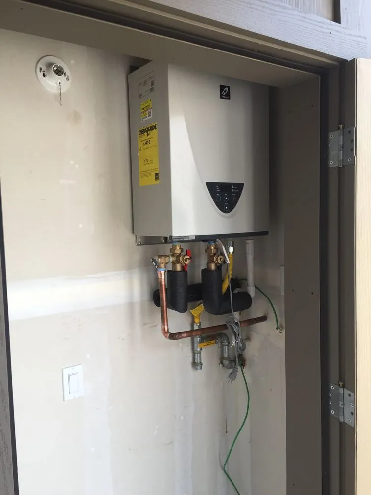 Slide of Frenchie's Plumbing