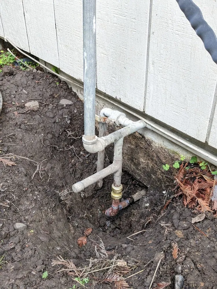 Slide of Frenchie's Plumbing