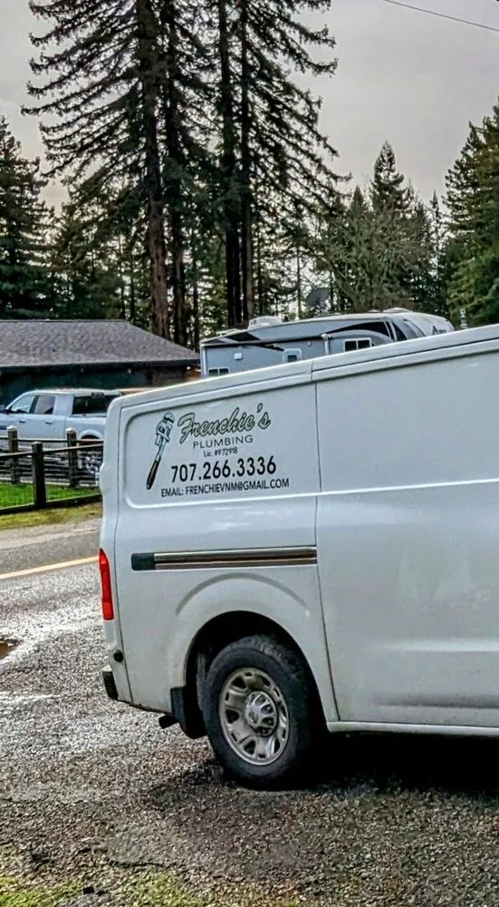 Slide of Frenchie's Plumbing