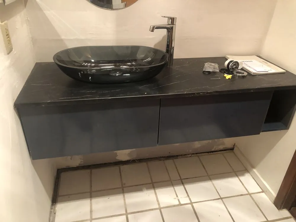 Slide of Frenchie's Plumbing