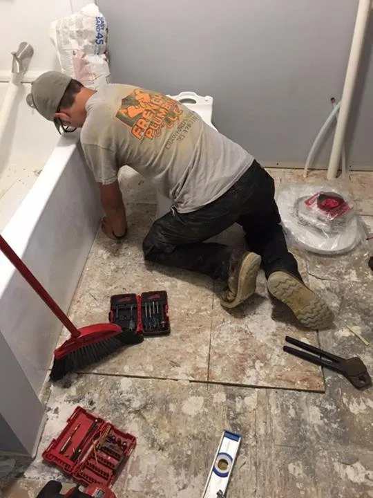 Slide of French's Plumbing