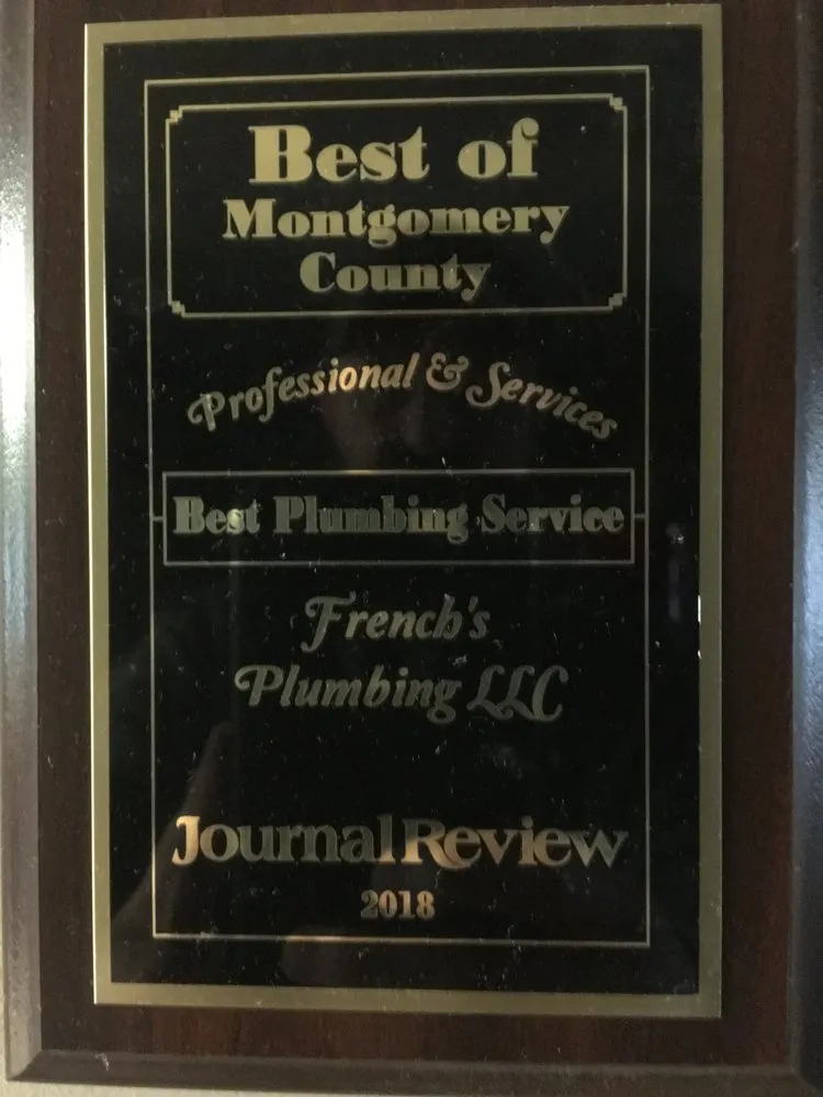 Slide of French's Plumbing