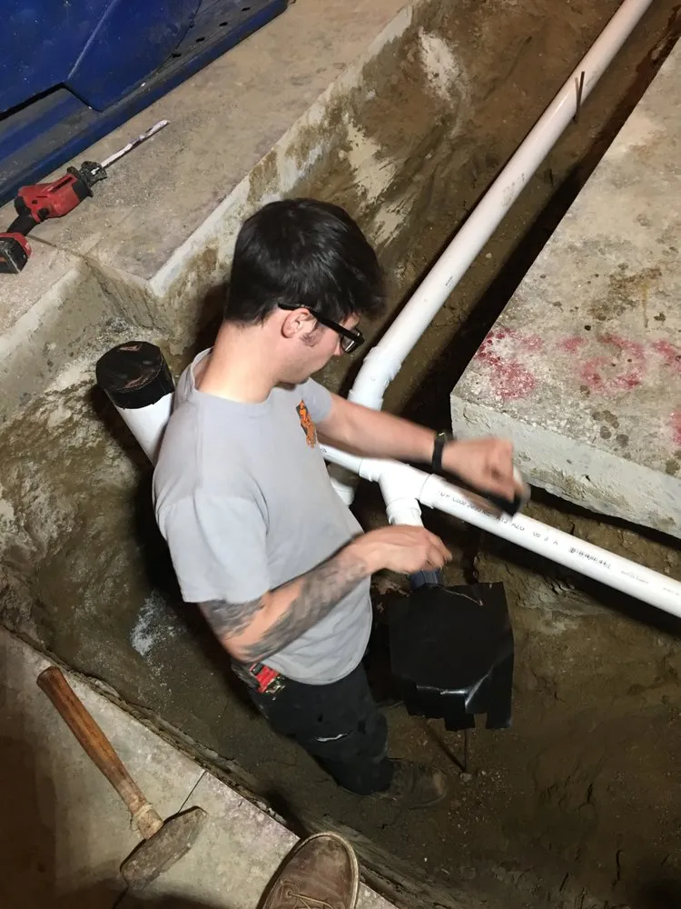 Slide of French's Plumbing