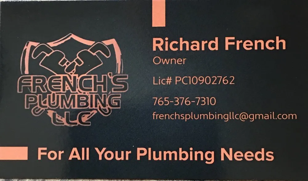 Slide of French's Plumbing