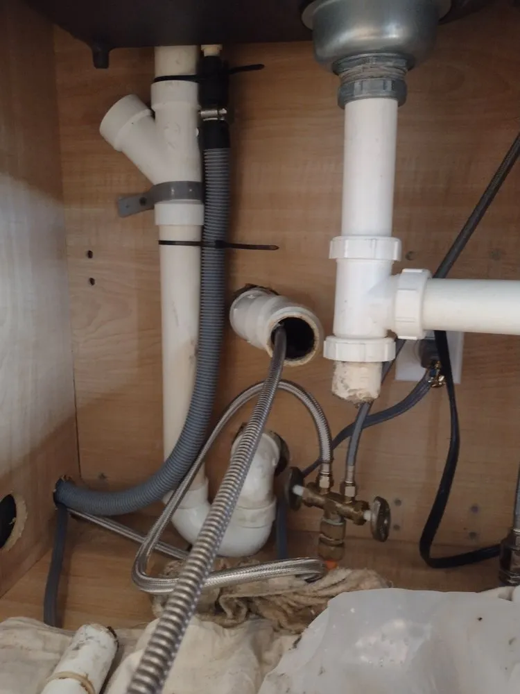 Slide of Fresh Drains & Plumbing