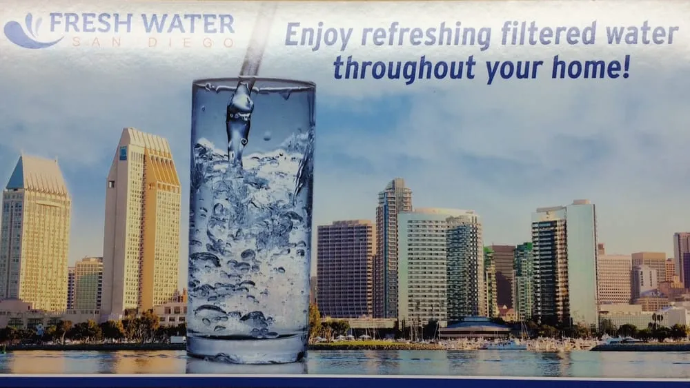 Slide of Fresh Water San Diego