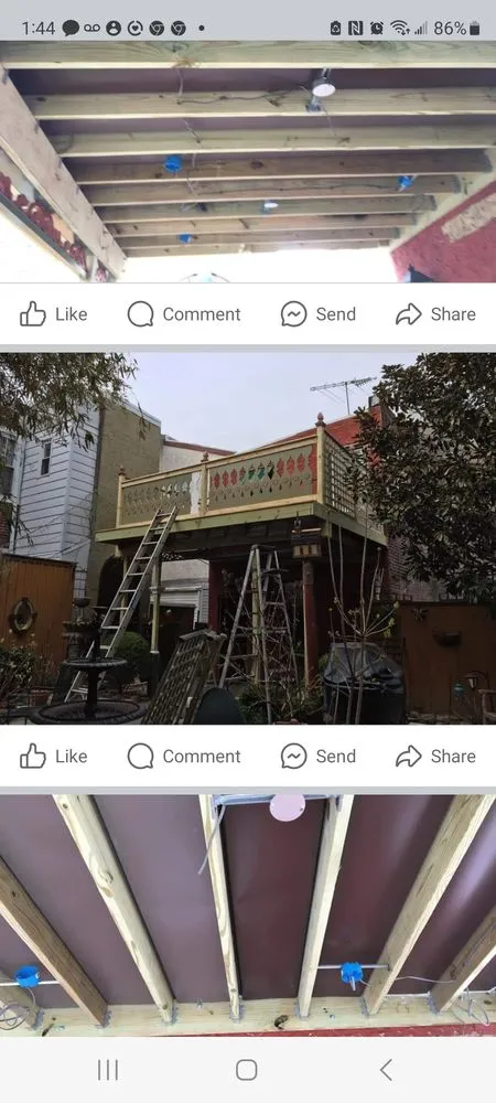 Slide of Freshlook Restorations