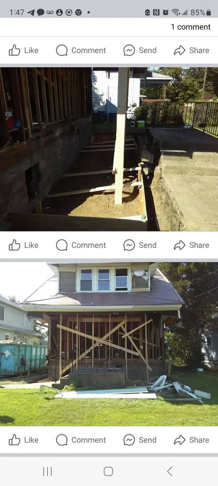 Slide of Freshlook Restorations