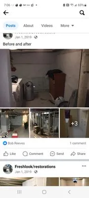 Freshlook Restorations Logo