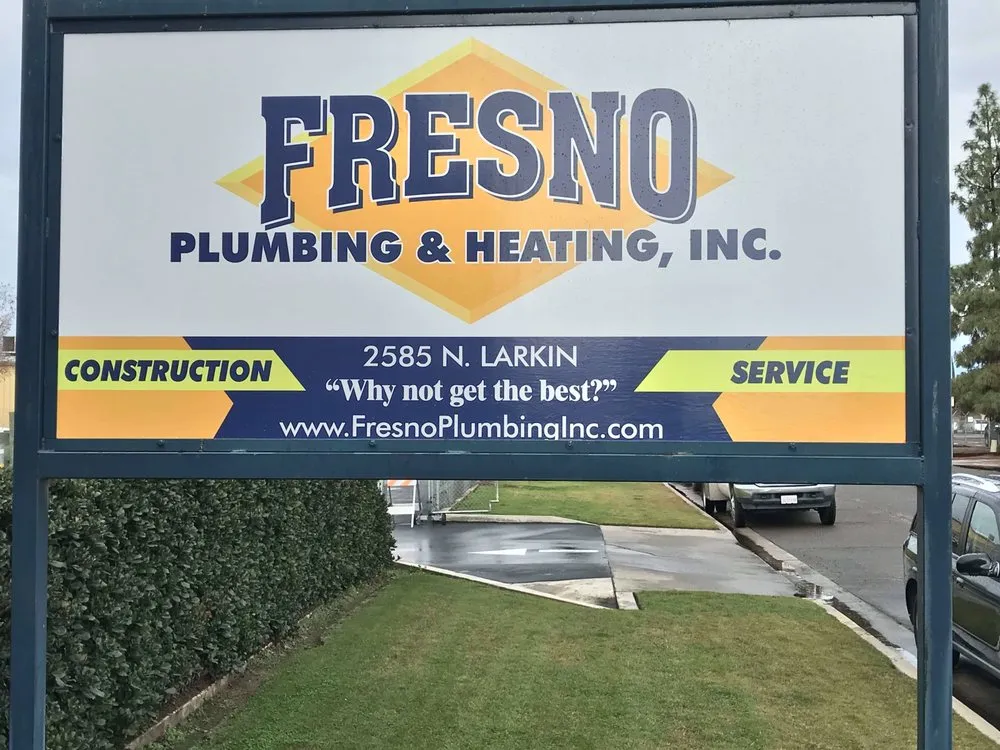 Slide of Fresno Plumbing & Heating
