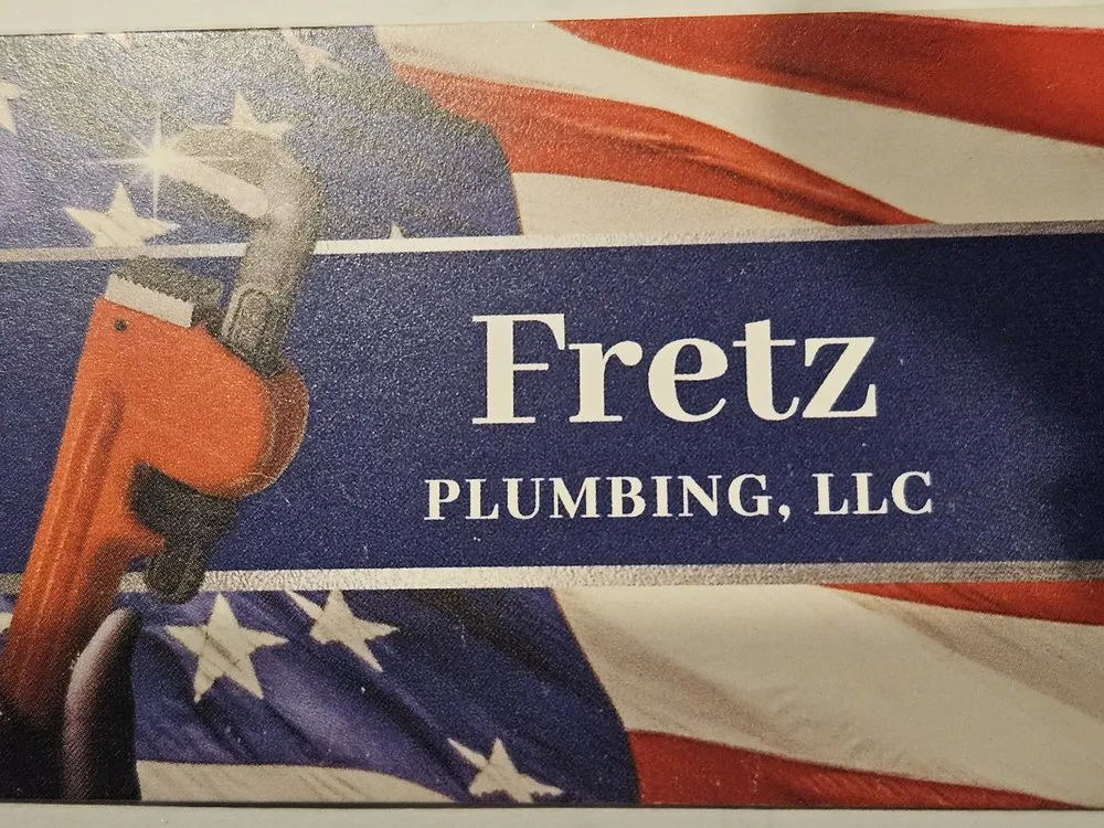 Slide of Fretz Plumbing