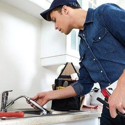 Frey Plumbing Company Logo