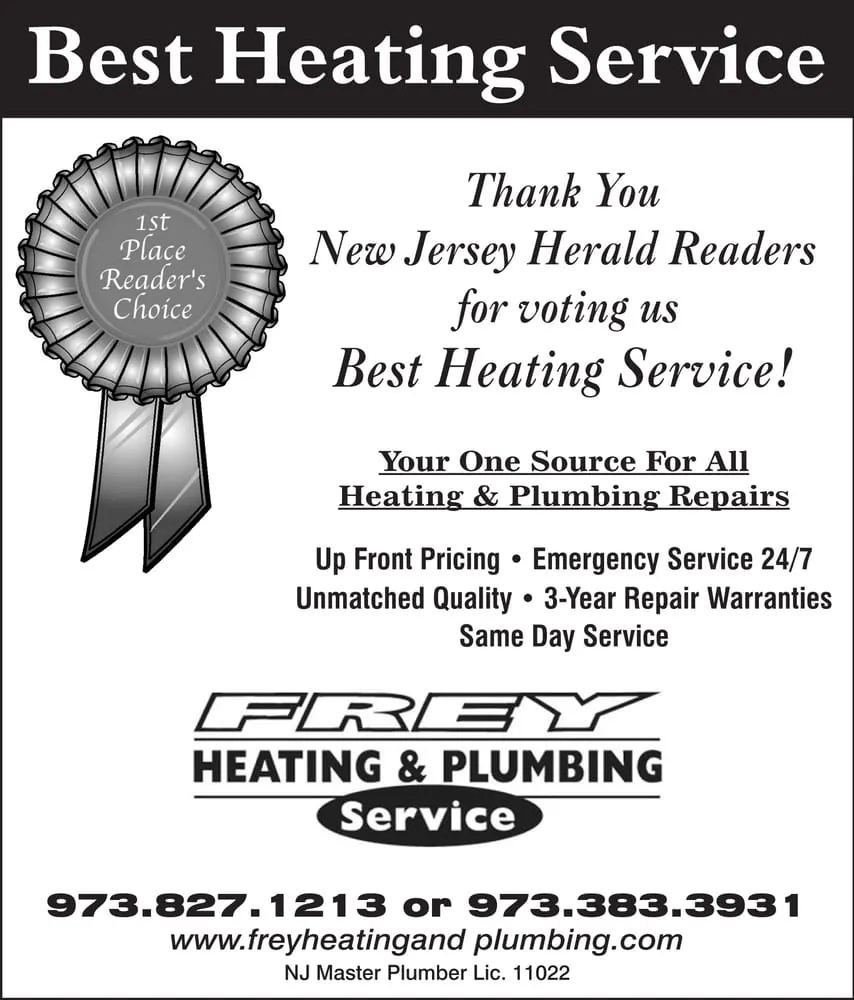 Slide of Frey Services