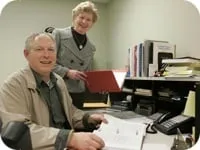 Slide of Frey Services