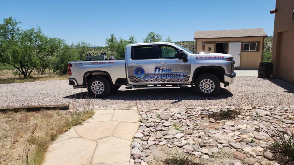 Professional plumbing repair in Tuscon, AZ by Frias Plumbing Services