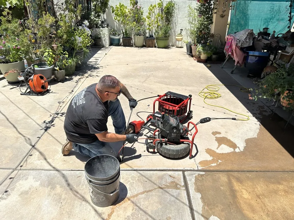 Trusted leak detection for homes in Tuscon, AZ by Frias Plumbing Services