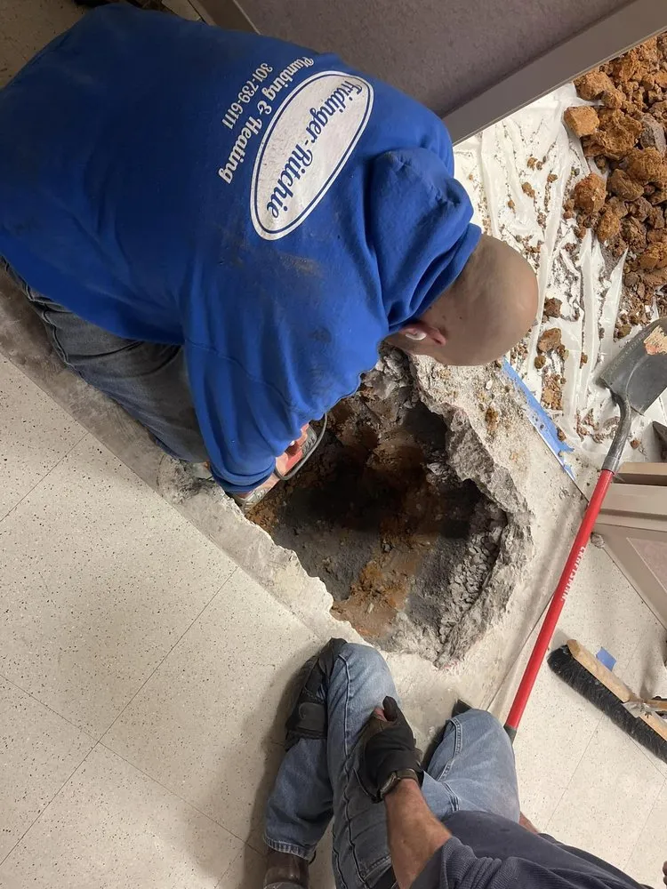 Affordable plumbing repair experts serving Hagerstown, MD - Fridinger-Ritchie