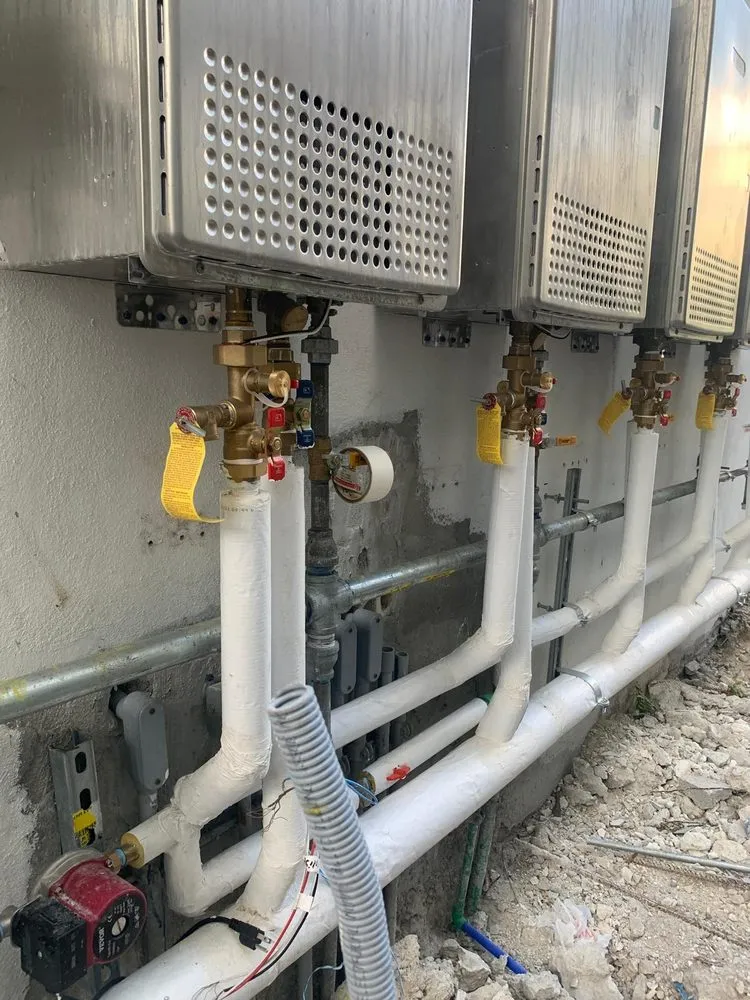 Slide of Friendly Family Plumbing