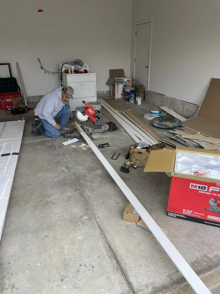 Slide of Friendly Handyman