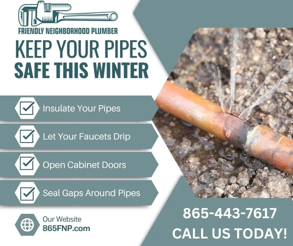 Slide of Friendly Neighborhood Plumber