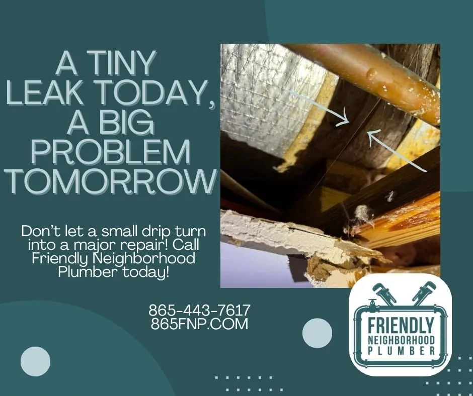 Expert plumbing repair service in Knoxville, TN - Friendly Neighborhood Plumber