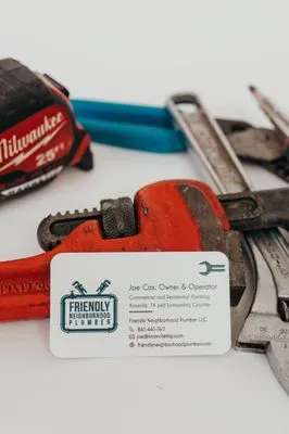 Friendly Neighborhood Plumber Logo