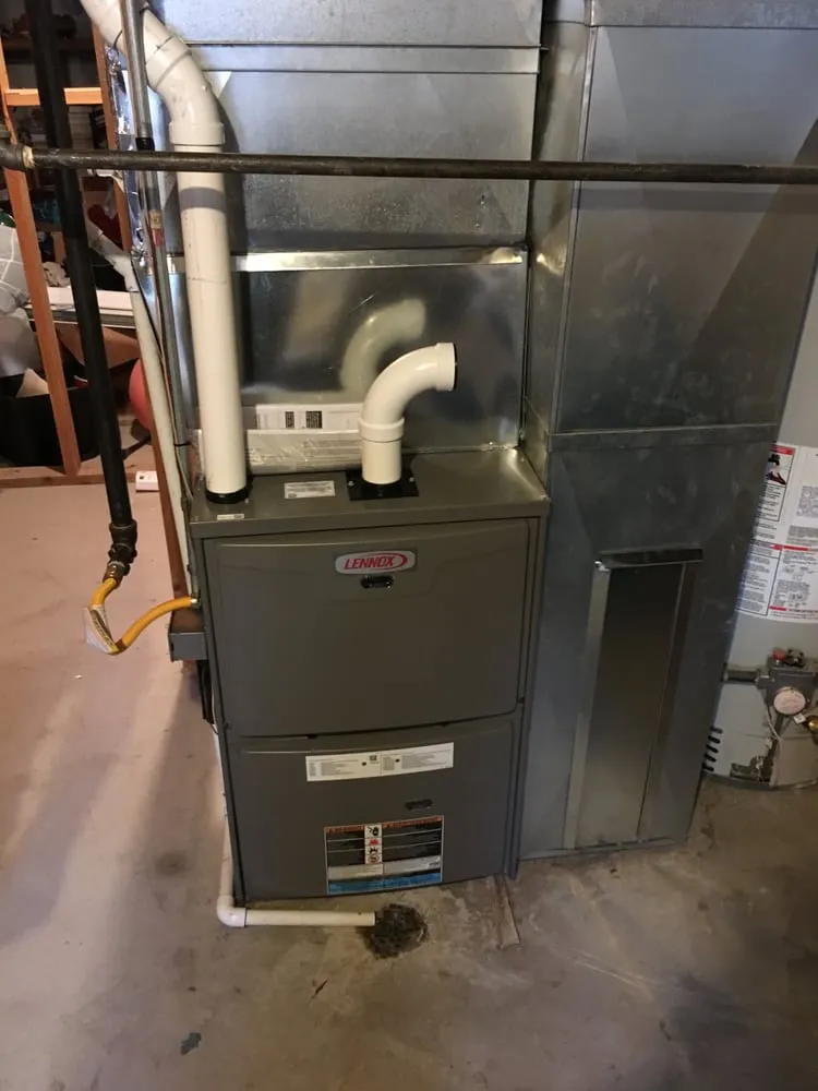 Slide of Friendly Plumber, Heating & Air